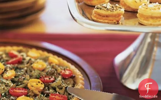 Fenchel-Tomaten-Torte