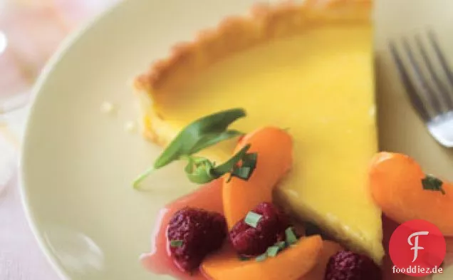Zitronencreme-Torte