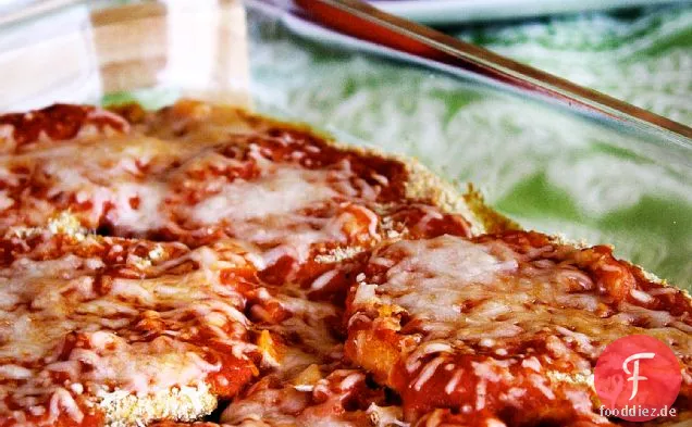 Gebackene Auberginen Marinara