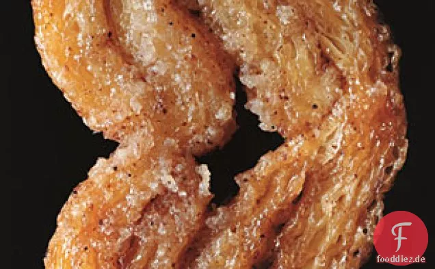 Zimt Palmiers