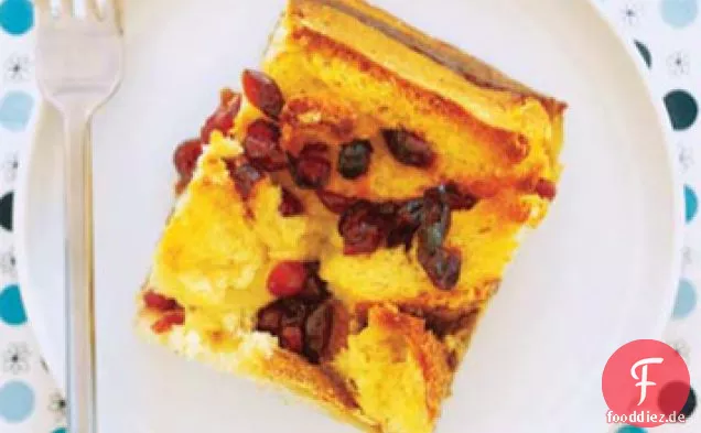 Französischer Brotpudding