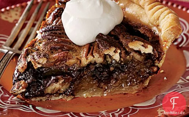Tipsy Schokolade Pecan Pie