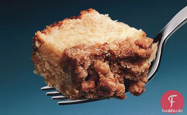 Krümelkuchen im New Yorker Stil