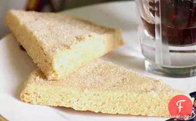 Gesalzene Shortbread-Kekse