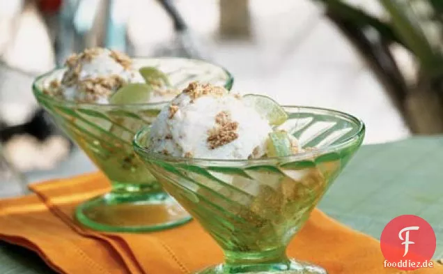 Key Lime Pie Eis
