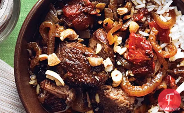 Schweinefleisch Vindaloo
