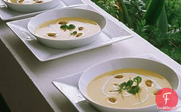Curry-Calabaza-Suppe
