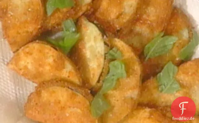 Melanzane Fritte (Gebratene Auberginen)