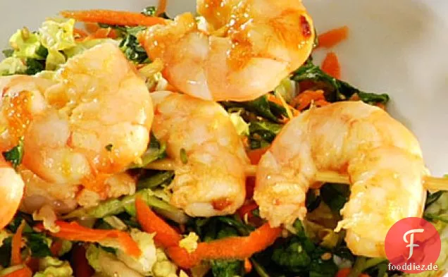 Sesam-Garnelen-Salat