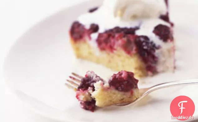 Brombeer Upside-Down Kuchen