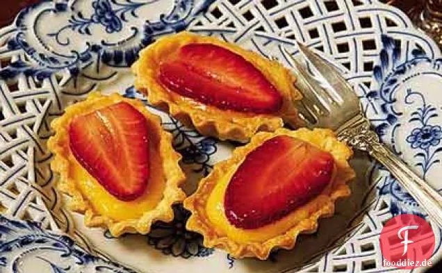 Key Lime Quark Törtchen