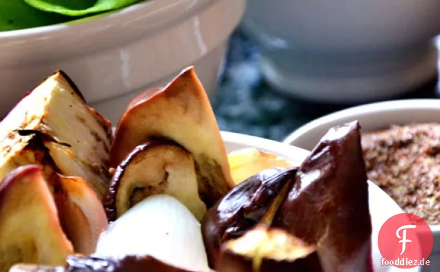 Zitronen-Kokos-Auberginen-Pommes