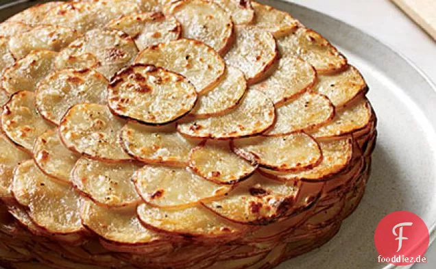 Gesundes Kartoffelgratin mit Kräutern