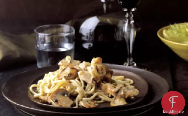 Chicken Tetrazzini