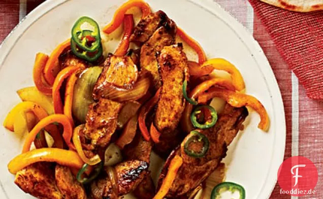 Huhn Fajitas