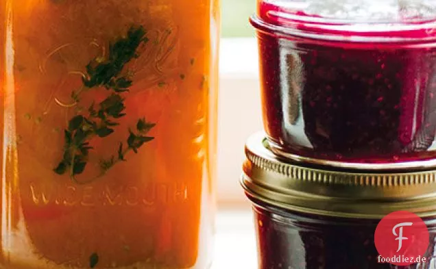 Himbeer Brombeermarmelade