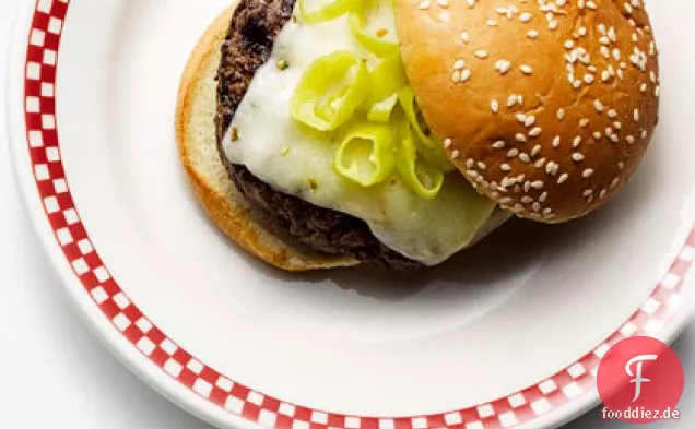 Tex-Mex-Rindfleisch-Burger