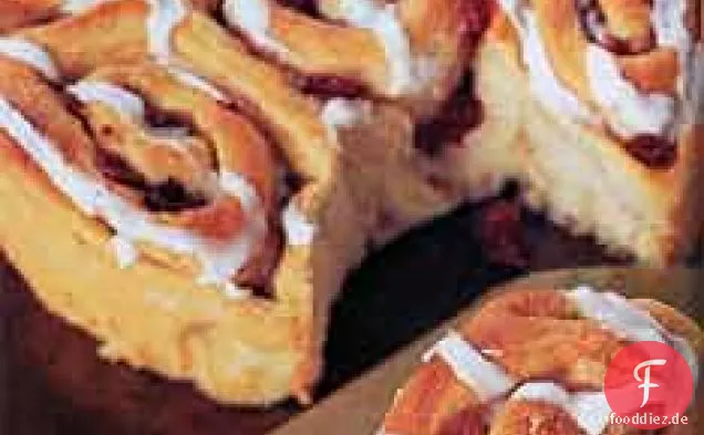 Cranberry-Zimt-Brötchen