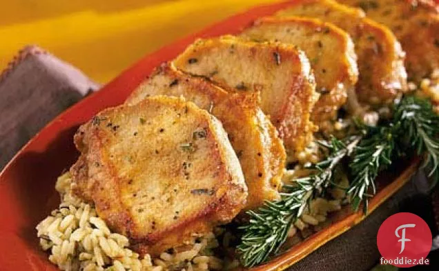 Balsamico-Schweinekoteletts