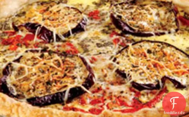 Phänomenale Tomaten-Auberginen-Torte