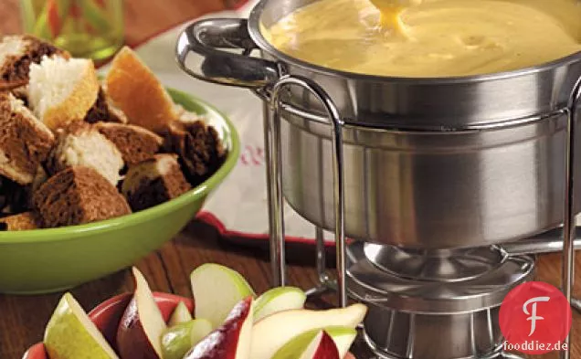 Cheddar-Fondue