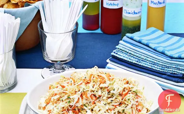 Klassischer Krautsalat