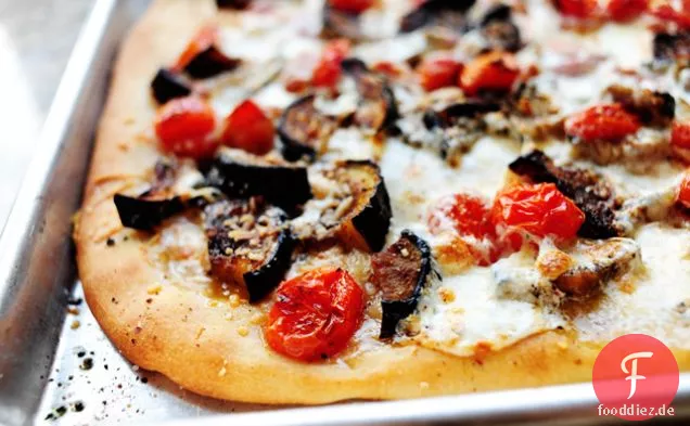 PW ' s Lieblings-Pizza