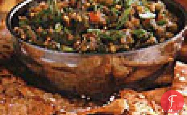 Sesam-Auberginen-Salsa