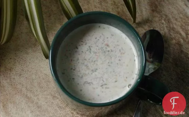 Trockene Creme der Suppenmischung - Ersatz