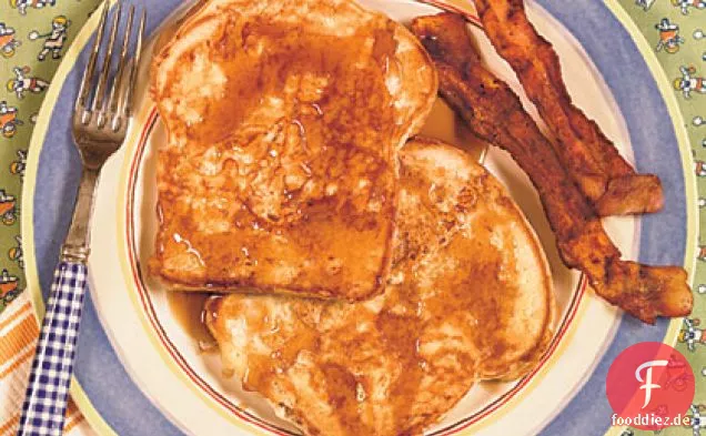 Citrusy Französisch Toast