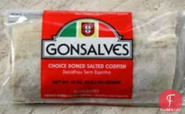 Portugiesischer Salz-Kabeljau-Eintopf (Bacalhoada)