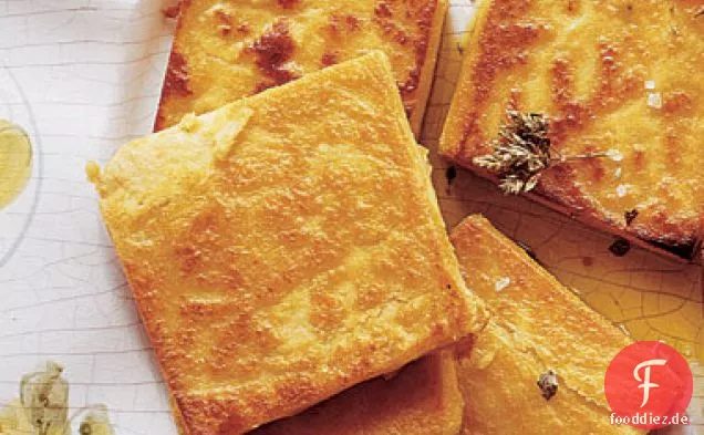Gebratene Kichererbsen-Polenta (Panelle)
