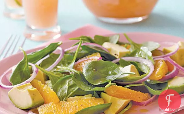 Avocado-Orangen-Salat