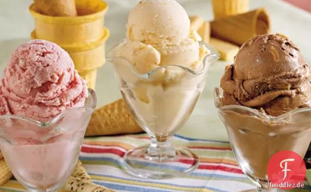 No-Cook Schokolade-Mandel-Eis