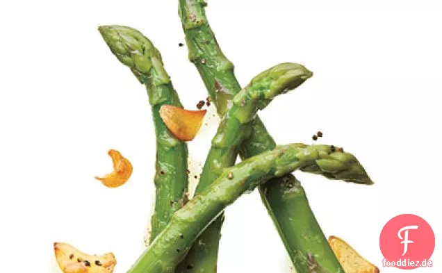 Knoblauch Spargel