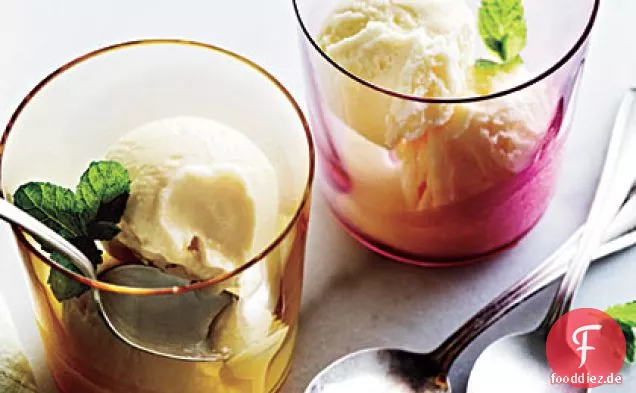 Zuckermais-Eis