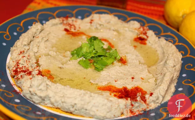 Einfach Baba Ganoush-Rezept