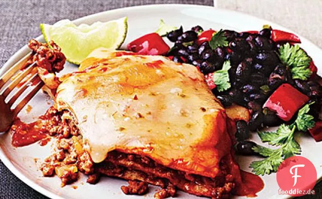 Enchilada-Auflauf