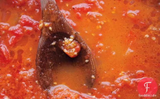 Maw Maw Hinsons Tomatensoße