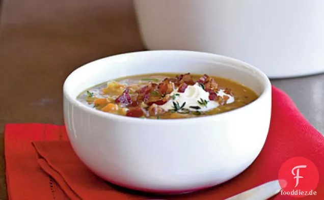 Habitante Erbsensuppe