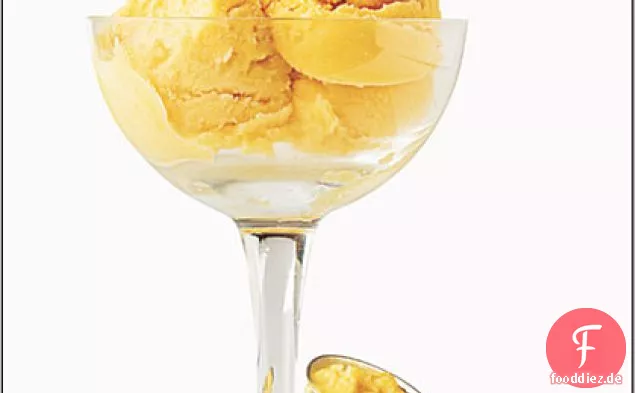 Tropisches Sorbet