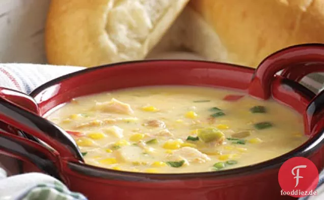 Türkei-Gemüse Chowder