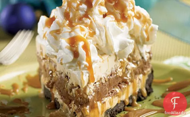 Mile-High-Turtle Ice Cream Pie