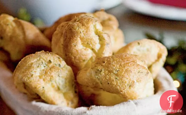Frischer Thymian Popovers