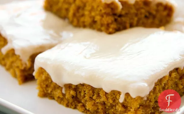 Pumpkin Bars