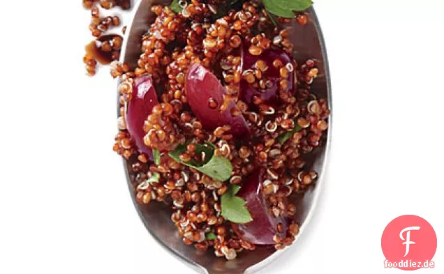 Balsamico und Trauben-Quinoa
