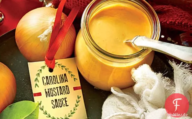 Carolina-Senf-Sauce