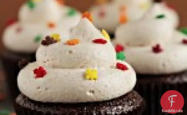 Kürbis-Ale-Cupcakes