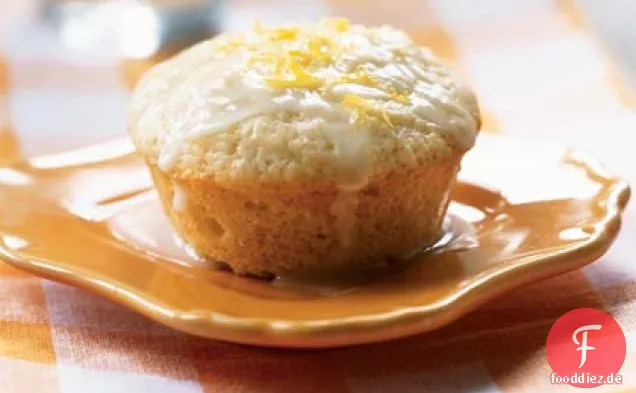 Lemon-Scented Olive Oil Muffins