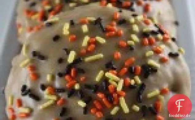 Kürbiskekse mit Karamellglasur